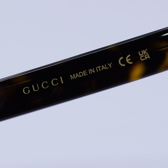 🕶️ New Gucci GG1509O 002 Eyeglasses - Havana Frame 54mm - Picture 7 of 11